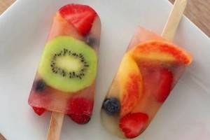 Рецепт: фруктовый лед своими руками