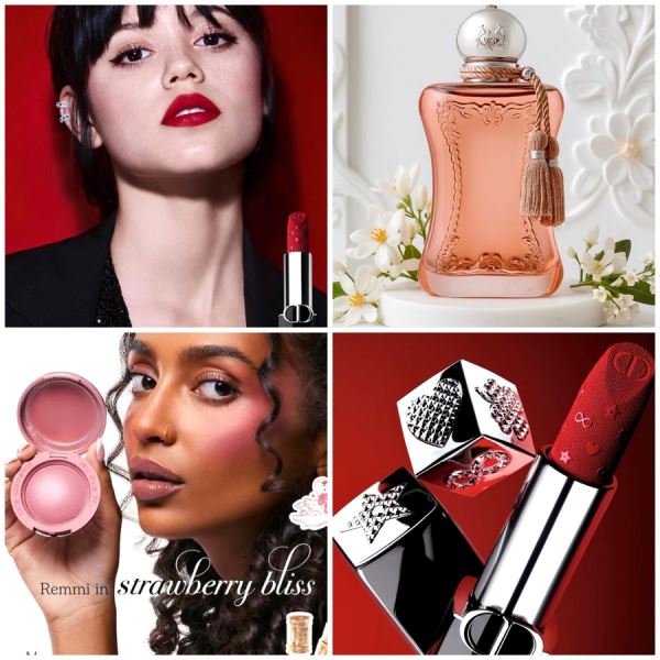 Новинки от Новости от Dior, Laura Mercier, Parfum de Marly, Tarte