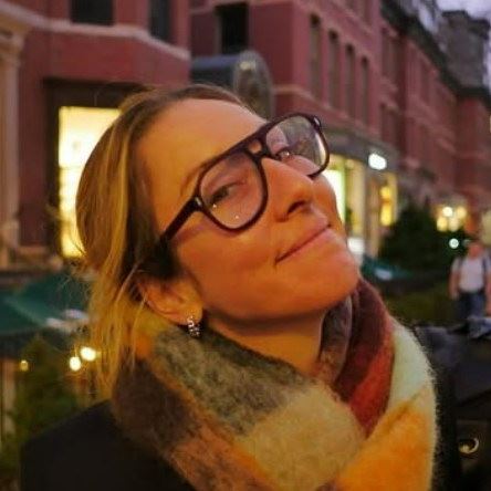 Эсти Хайм вышла замуж в Новый год