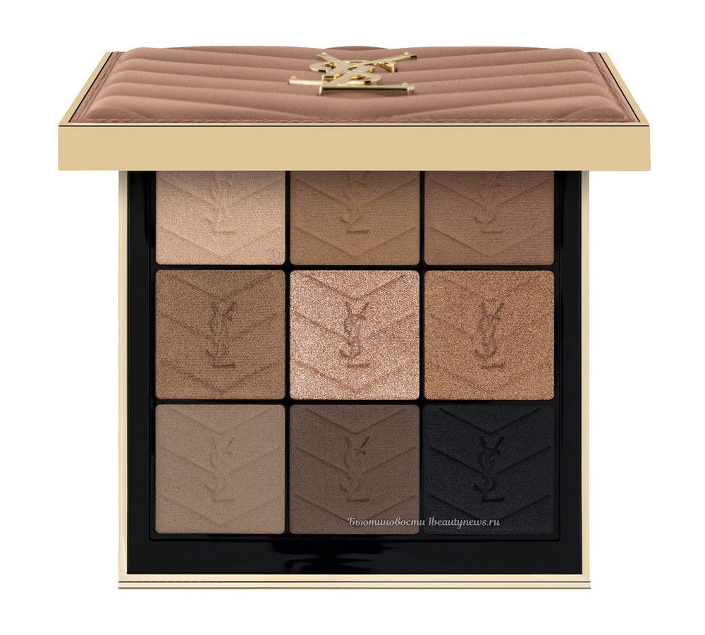 Новая палетка теней для век YSL Couture Eye Palette Nude Hours 2026: первая информация