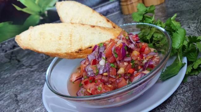 Рецепт мексиканской сальсы