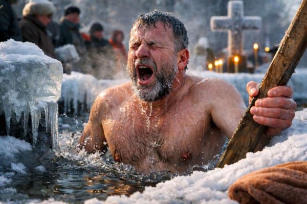 Можно ли заболеть после купания в проруби на Крещение
