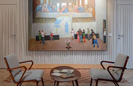 Новый музейный центр «Масловка» презентует свою вторую выставку «Заграница — это миф?!»