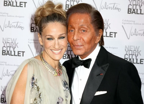 Гвинет Пэлтроу, Сара Джессика Паркер и другие селебрити вспоминают Валентино Гаравани