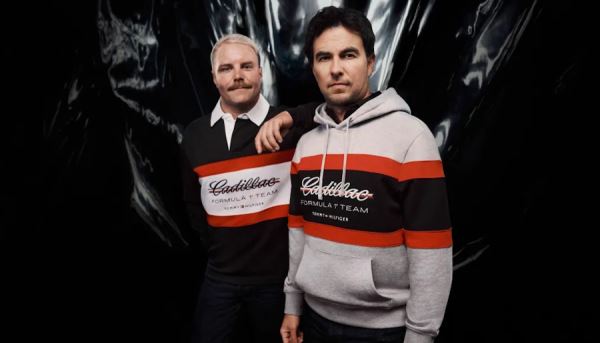 Tommy Hilfiger стал официальным партнером команды Cadillac в «Формуле-1»