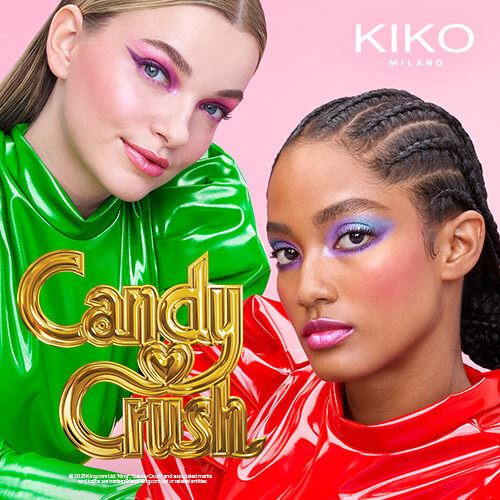 Kiko Milano X Candy Crush Collection
