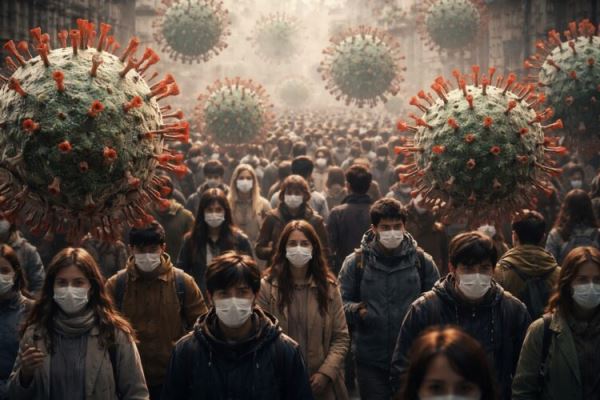 3 самых опасных вируса в 2026 году, которые беспокоят ученых