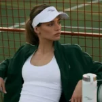 Вся в отца: Алеся Кафельникова примерила образ теннисистки