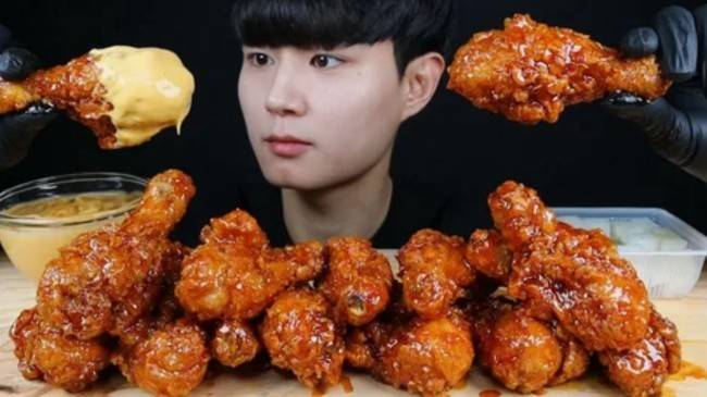 Рецепт жареной курицы по-корейски