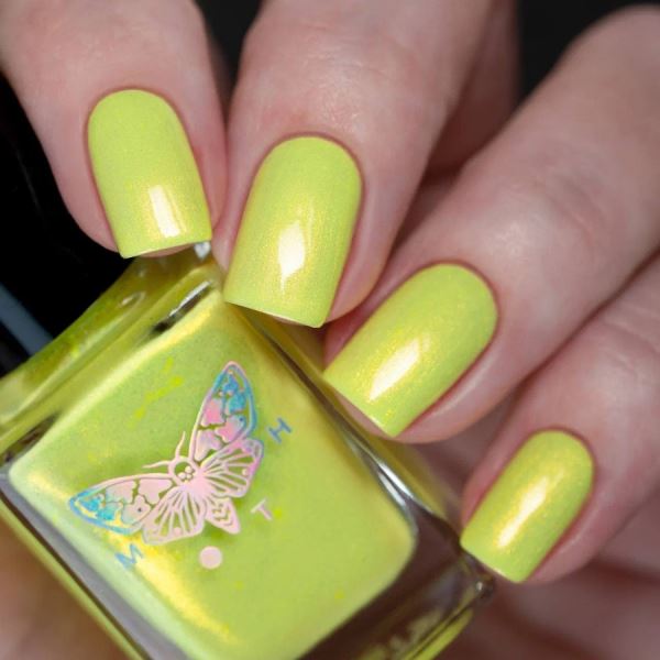 Коллекция лаков Moth по сюжету фильма Субстанция