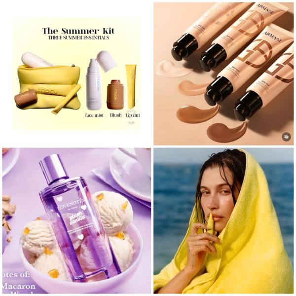 Летние новинки от Armani, Rhode, Ariana Grande