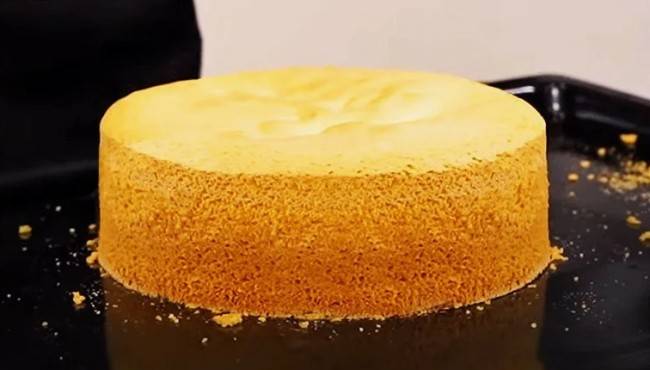 Рецепт шифонового торта