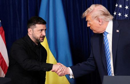 Зеленский встретился с Трампом в Давосе и раскритиковал Европу