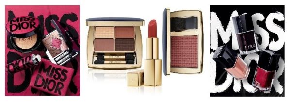 Осенние коллекции от Estee Lauder и Dior