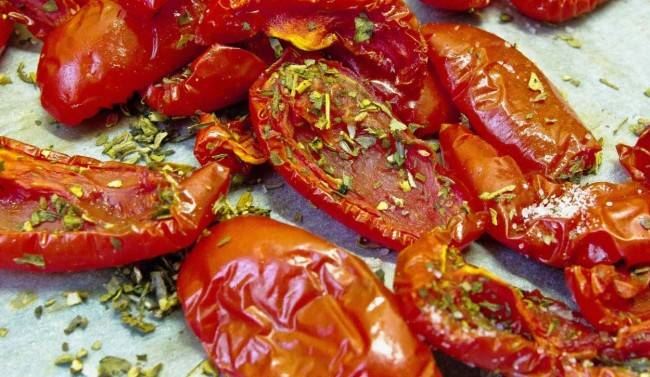 Что такое вяленые помидоры