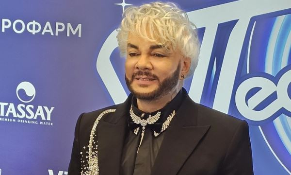 Филипп Киркоров: «Не пью даже в Новый год!»