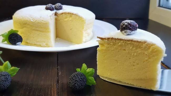 Рецепт чизкейка «Хлопок»