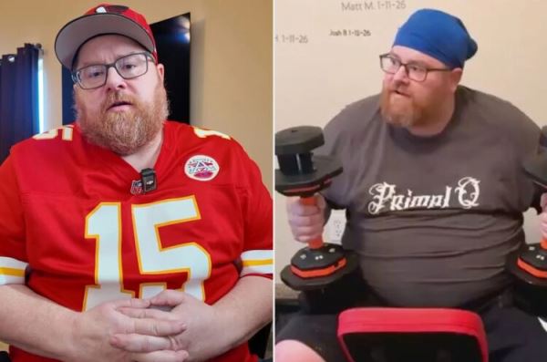 Мужчина заперся в своей комнате на год, чтобы стать здоровее