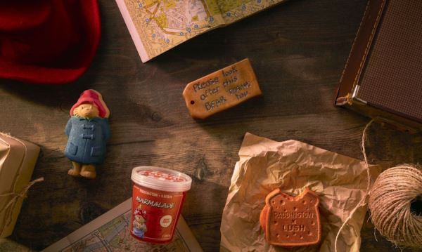 Lush выпустил совместную коллекцию с медвежонком Паддингтоном