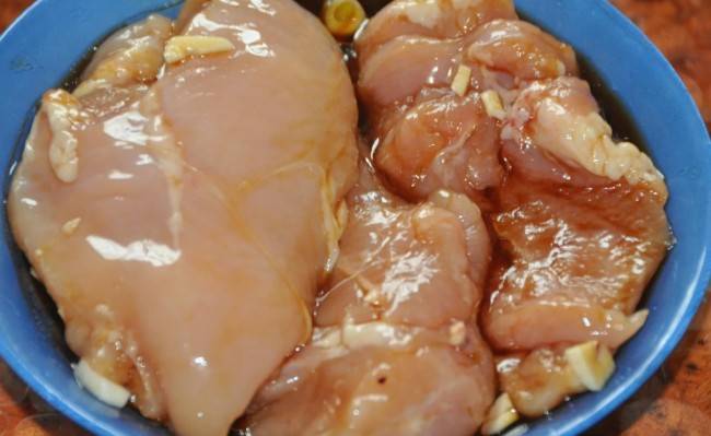 Маринад для куриных грудок