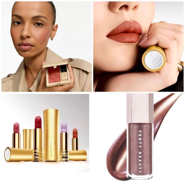 Бьюти новинки Fenty beauty, Lancôme, Burberry