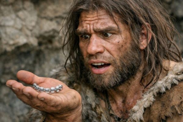 Почему у древних людей были ровные зубы даже без брекетов