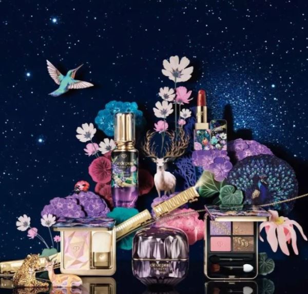 Cle de Peau Dreams Express Makeup Collection Christmas Holiday 2025