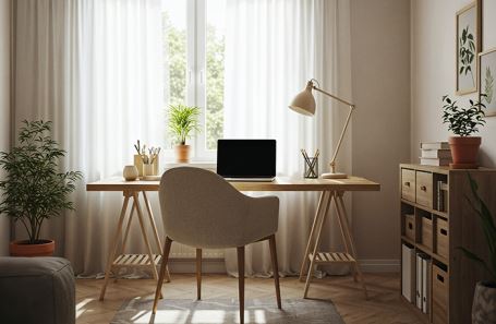 Уютно и без выгорания: как грамотно обустроить рабочее место для удаленки?