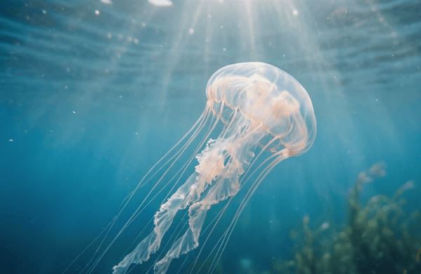 Оказывается, медузы спят так же, как люди. Почему это важно