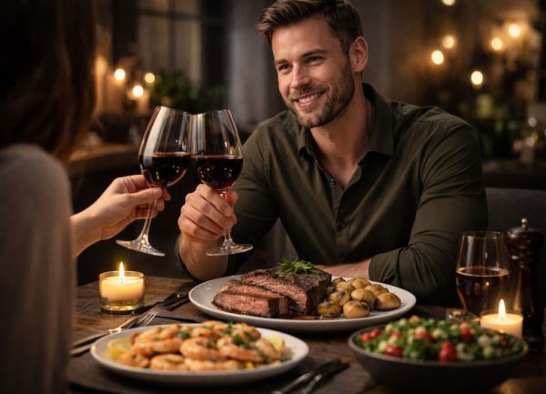 Чем накормить любимого мужчину на 23 февраля: 3 горячих блюда, от которых он будет в восторге