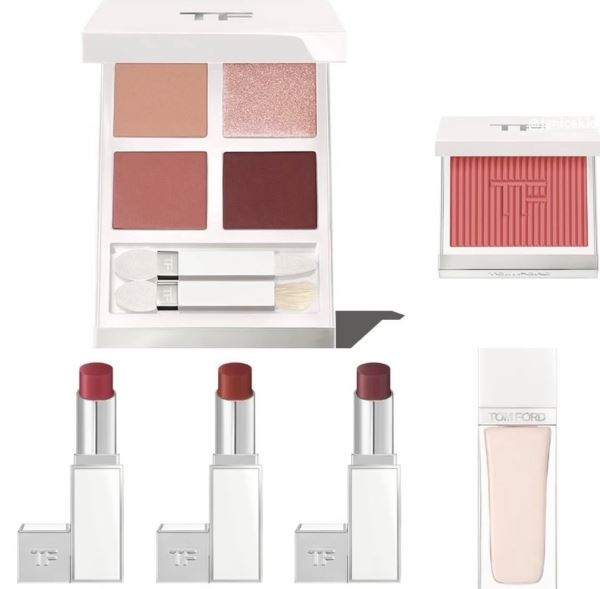 Tom Ford Soleil Makeup Collection Christmas Holiday 2025